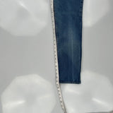 Age 14 Levis Slim Jeans - Large Blue Cotton