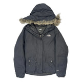 The North Face Parka - Large Black Polyester