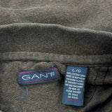 Gant Polo Shirt - Large Brown Cotton