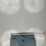 Made In USA Levis 560 Jeans - 34W 34L Light Wash Cotton