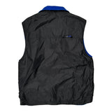 Southpole Vest - Large Blue Polyester