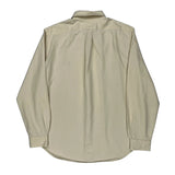 Ralph Lauren Shirt - Large Beige Cotton