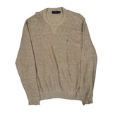 Polo By Ralph Lauren Sweater - XL Beige Cotton