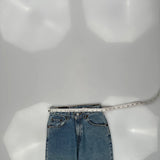 Levis 550 Jeans - 24W 26L Blue Cotton