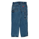 Dickies Carpenter Jeans - 36W 29L Blue Cotton