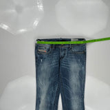 Diesel Slim Fit Jeans - 29W 31L Blue Cotton