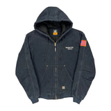 Garden City School Berne Workwear Jacket - XL Black Cotton
