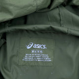 Asics Windbreaker - Medium Green Polyester