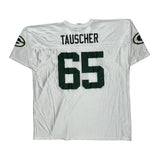 Green Bay Packers N.F.L. Team Apparel Football Football Jersey - 2XL White Polyester
