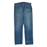Levis Jeans - 32W 32L Blue Cotton