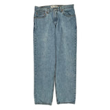 Levis 550 Jeans - 34W 32L Light Wash Cotton