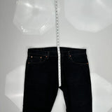 Levis Jeans - 38W 30L Black Denim