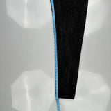 Levis 550 Jeans - 28W 30L Black Denim