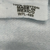 501 Levis Jeans - 34W 31L Light Wash Cotton