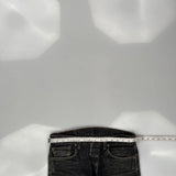 501 Levis Jeans - 32W 30L Black Cotton