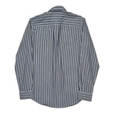 Tommy Hilfiger Striped Shirt - Medium Blue Cotton