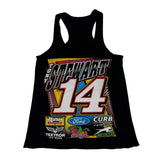 Tony Stewart Racing Chase Authentics Graphic Tank Top - Small Multicoloured Cotton