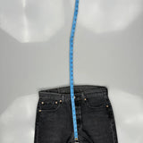 501 Levis Jeans - 32W 28L Gray Cotton