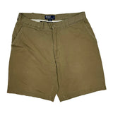 Polo By Ralph Lauren Chino Shorts - 33W 9L Khaki Cotton