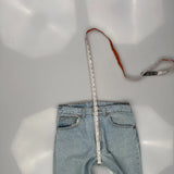 Made In USA 511 Levis Jeans - 30W 32L Light Wash Cotton