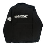 Gateway Harley Davidson Jacket - Large Black Polyester