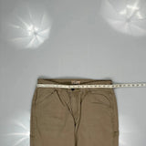 Blue Mountain Carpenter Trousers - 36W 32L Khaki Cotton