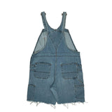 Carhartt Overalls - 40″ Waist Blue Denim