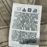 Lee Cargo Cargo Shorts - 34W 10L Beige Cotton