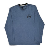 Tommy Hilfiger Long Sleeve T-Shirt - Large Blue Cotton