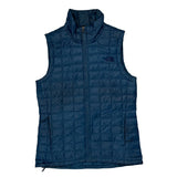 The North Face Vest - Small Blue Polyester