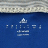 Argentina National Team Adidas 2013-15 Away Football Shirt - Small Blue Polyester