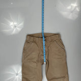 Carhartt Carpenter Trousers - 29W 30L Beige Cotton