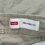 Wrangler Cargo Pants - 30W 30L Khaki Cotton