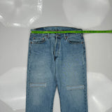 Levis Jeans - 35W 32L Blue Cotton