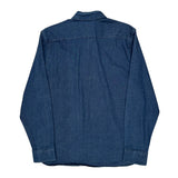 Levis Denim Shirt - XL Blue Cotton