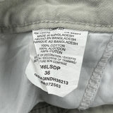 Wrangler Cargo Shorts - 36W 8L Beige Cotton