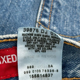 Levis 550 Jeans - 32W 29L Blue Cotton
