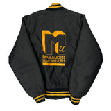 Age 14 Holloway Varsity Jacket - XL Black Nylon