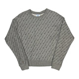 Reverse Weave Champion Sweatshirt - Medium Gray Cotton Blend