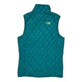 The North Face Gilet - Small Green Polyester