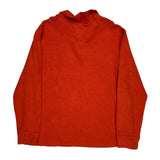 Polo By Ralph Lauren 1/4 Zip - XL Orange Cotton
