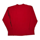 Wisconsin Badgers Nike College Long Sleeve T-Shirt - 2XL Red Cotton