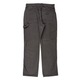 Dickies Carpenter Trousers - 32W 32L Grey Cotton