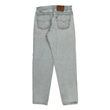Made In USA Levis 550 Jeans - 30W 32L Light Wash Cotton