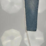 Levis Slim Fit Jeans - 34W 30L Light Wash Cotton