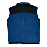 Gore Windstopper The North Face Vest - Large Blue Polyester