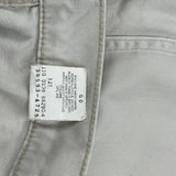Levis Cargo Shorts - 38W 10L Beige Cotton
