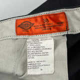 Dickies Cargo Shorts - 36W 11L Black Polyester Blend