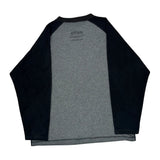 Heartland Burlington Iowa Harley Davidson Graphic Long Sleeve T-Shirt - XL Black Cotton