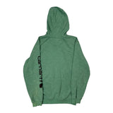 Carhartt Spellout Hoodie - Medium Green Cotton